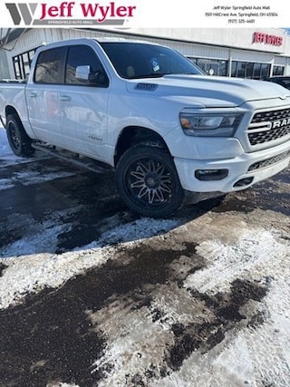 2022 Ram 1500 Truck Crew Cab