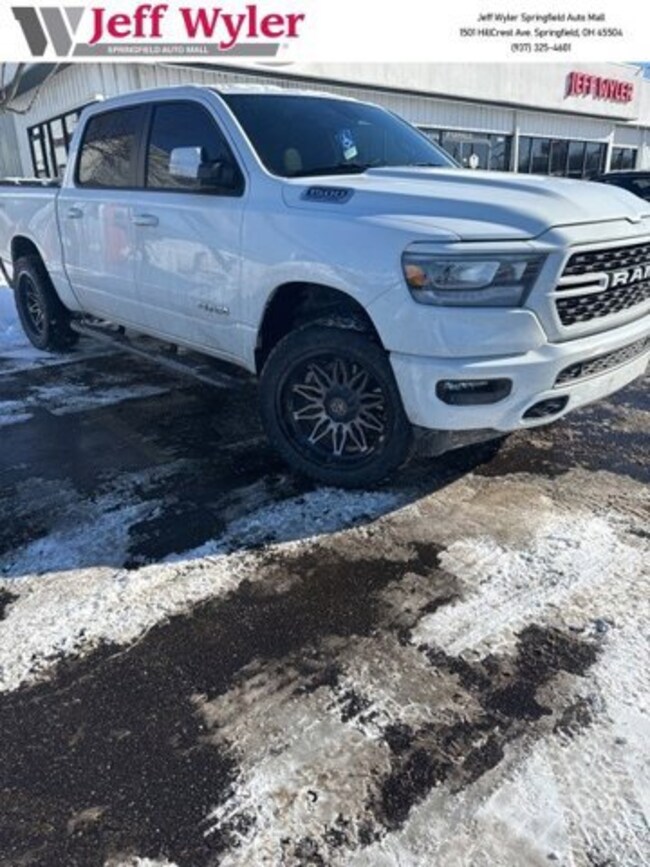 2022 Ram 1500 Truck Crew Cab