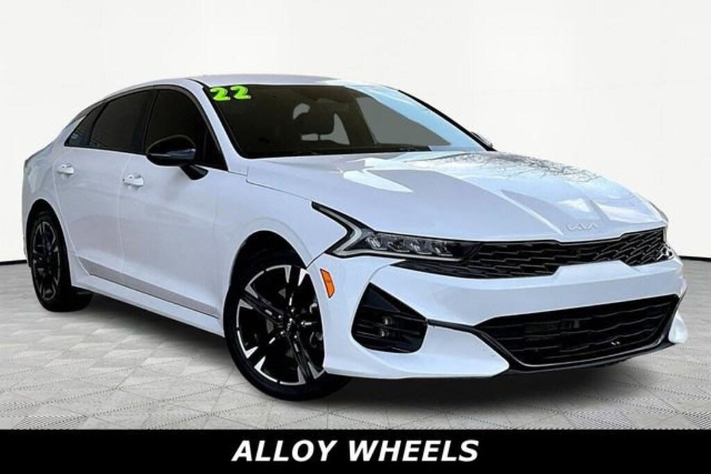 Used 2022 Kia K5 Sedan