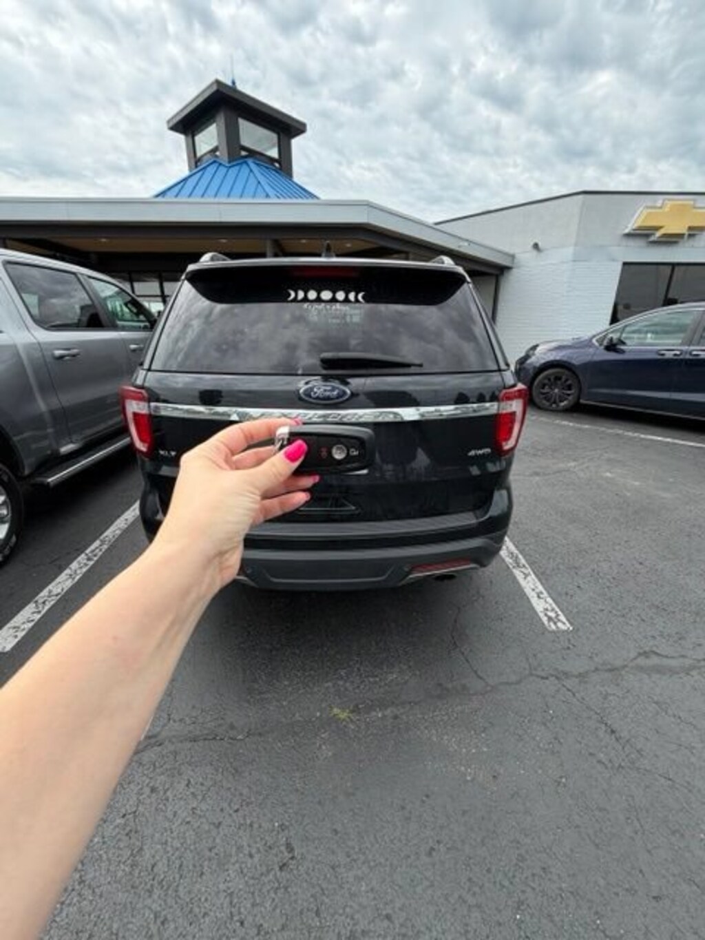 Used 2018 Ford Explorer SUV