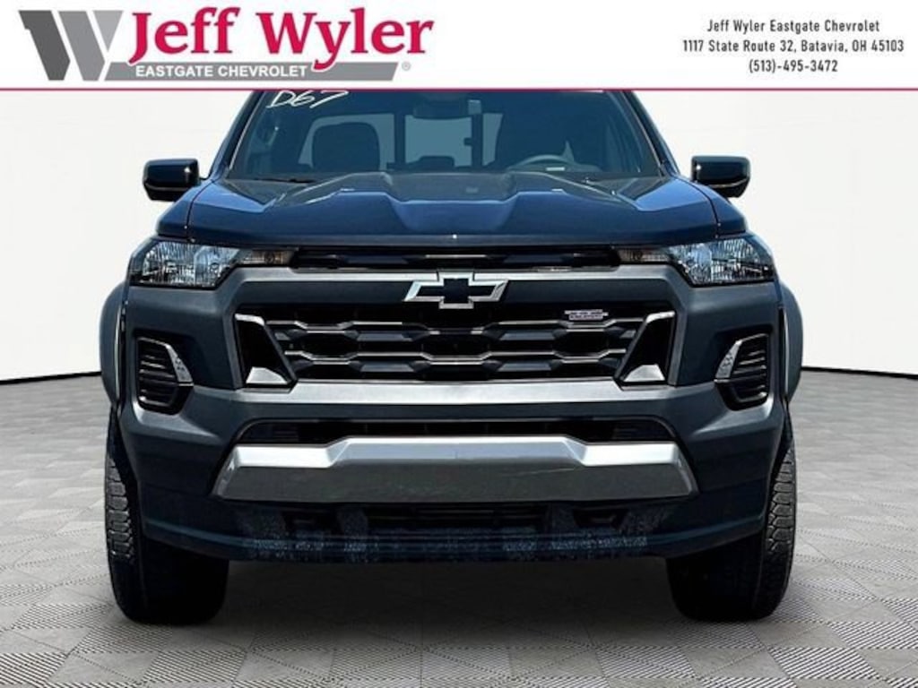 New 2026 Chevrolet Colorado Trail Boss Truck
