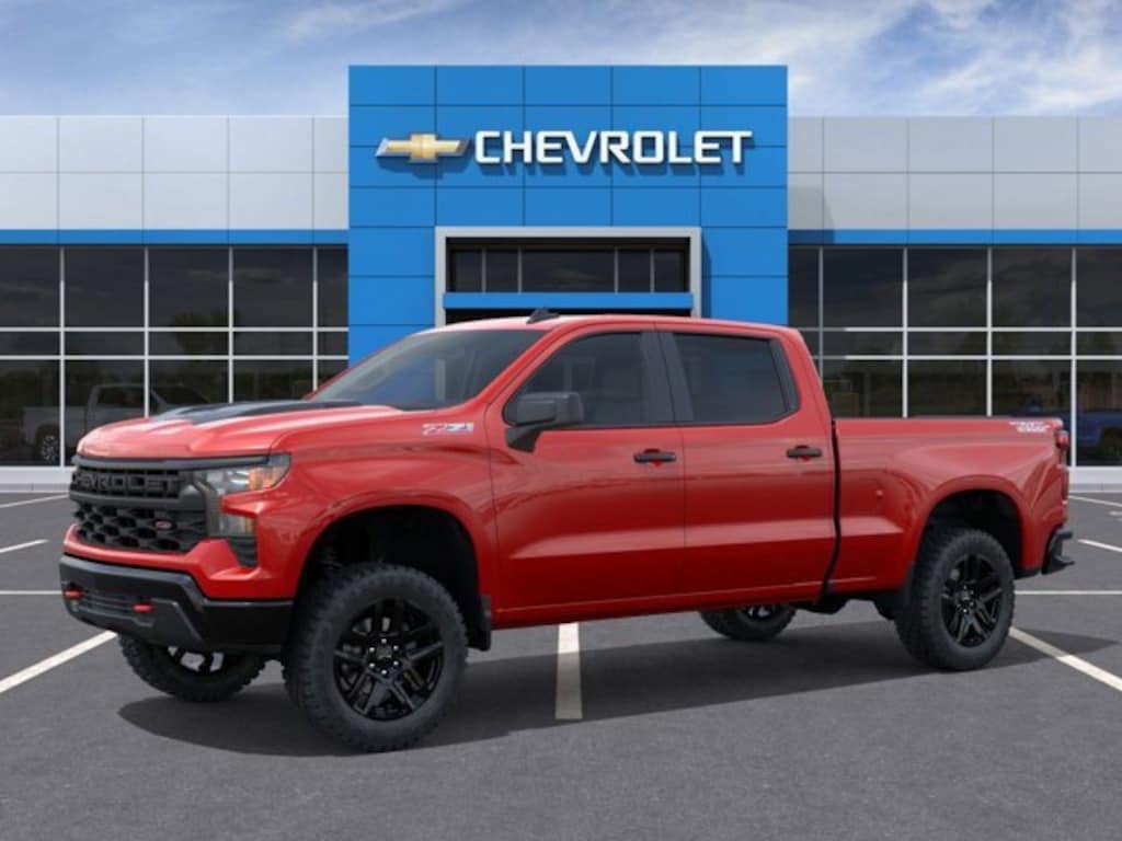 New 2026 Chevrolet Silverado 1500 Custom Trail Boss Truck