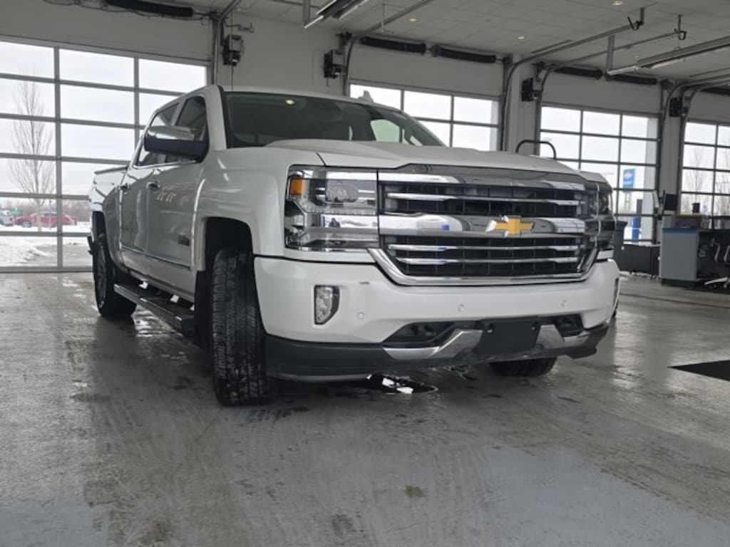 Used 2017 Chevrolet Silverado 1500 Truck Crew Cab