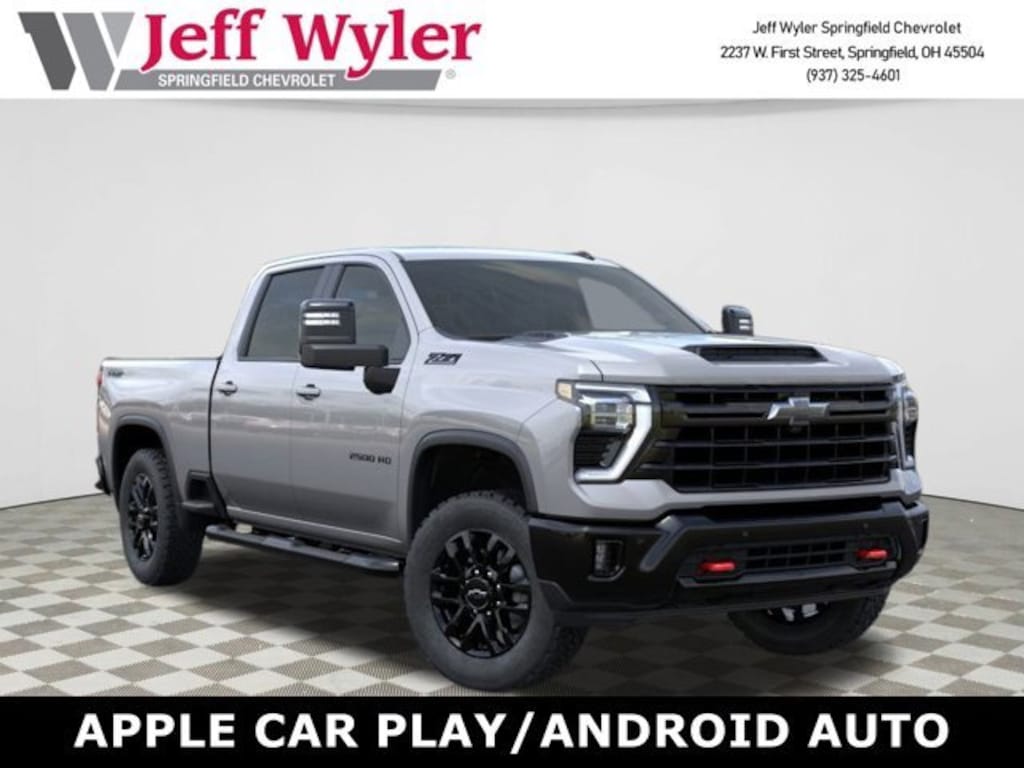 New 2026 Chevrolet Silverado 2500 HD LT Truck