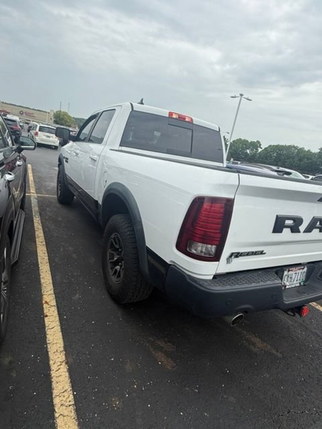 Used 2016 Ram 1500 Truck Crew Cab
