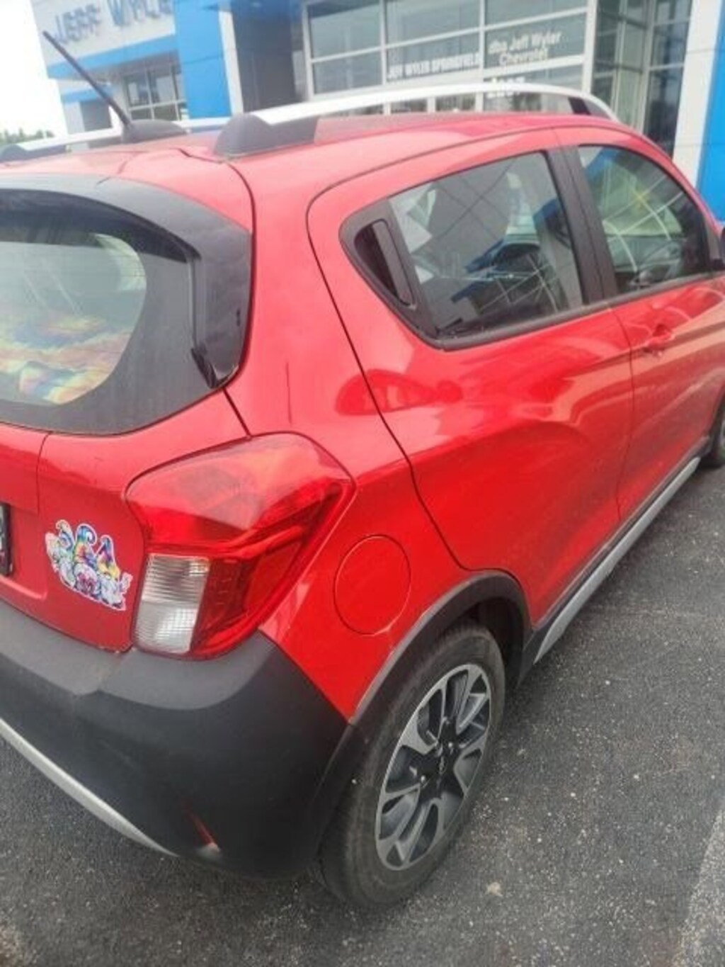 Used 2020 Chevrolet Spark Hatchback