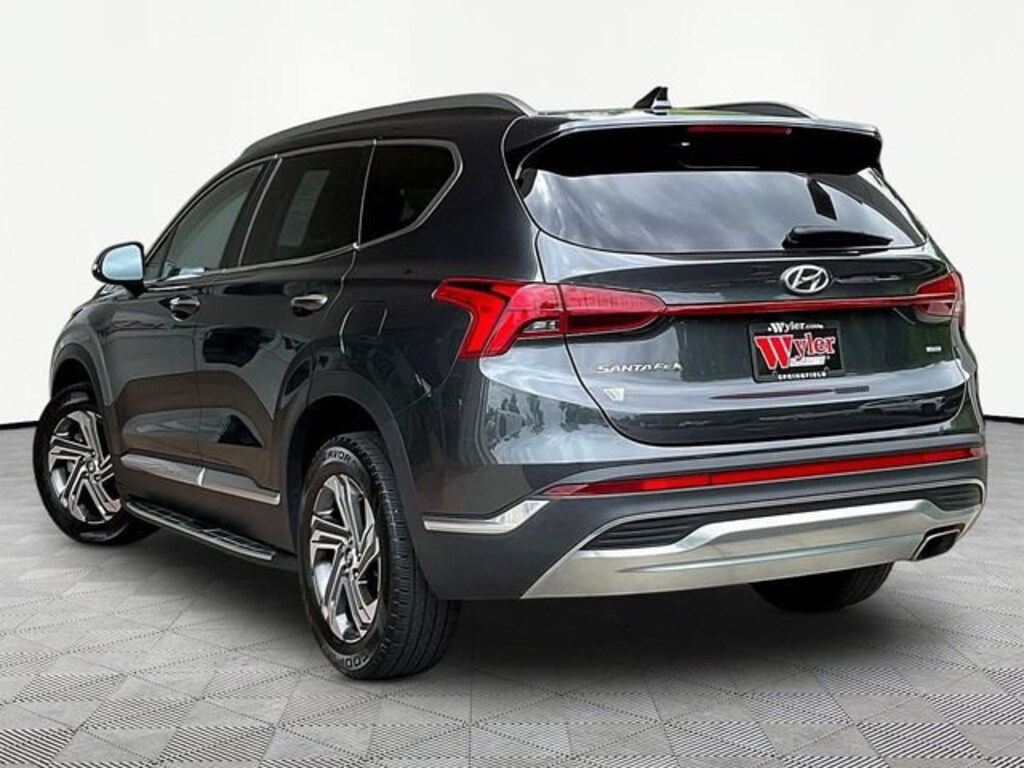 Used 2021 Hyundai Santa Fe SUV