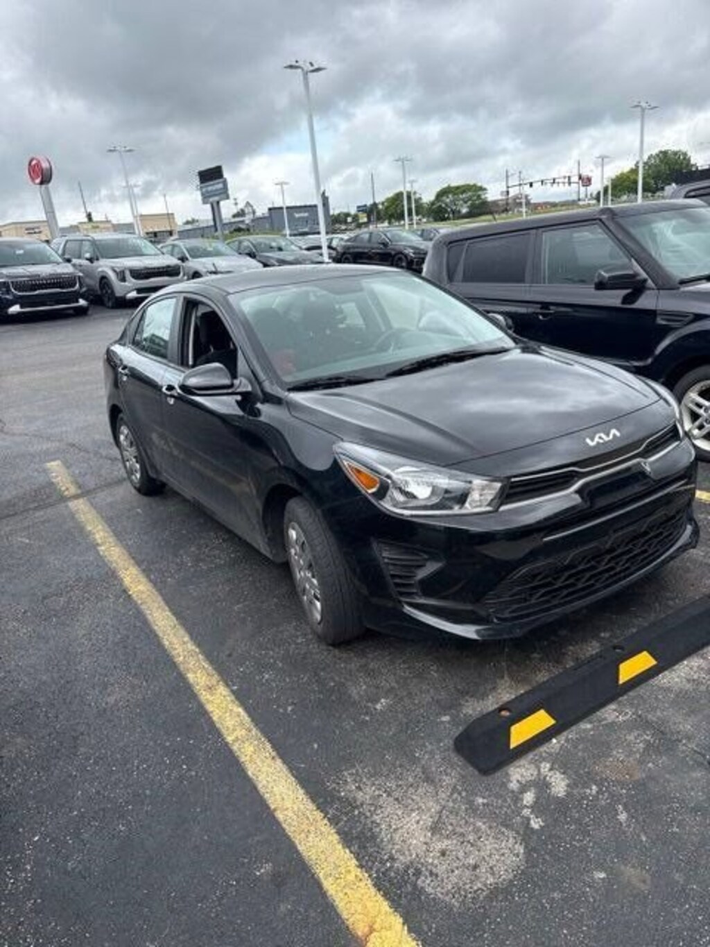 Used 2023 Kia Rio Sedan