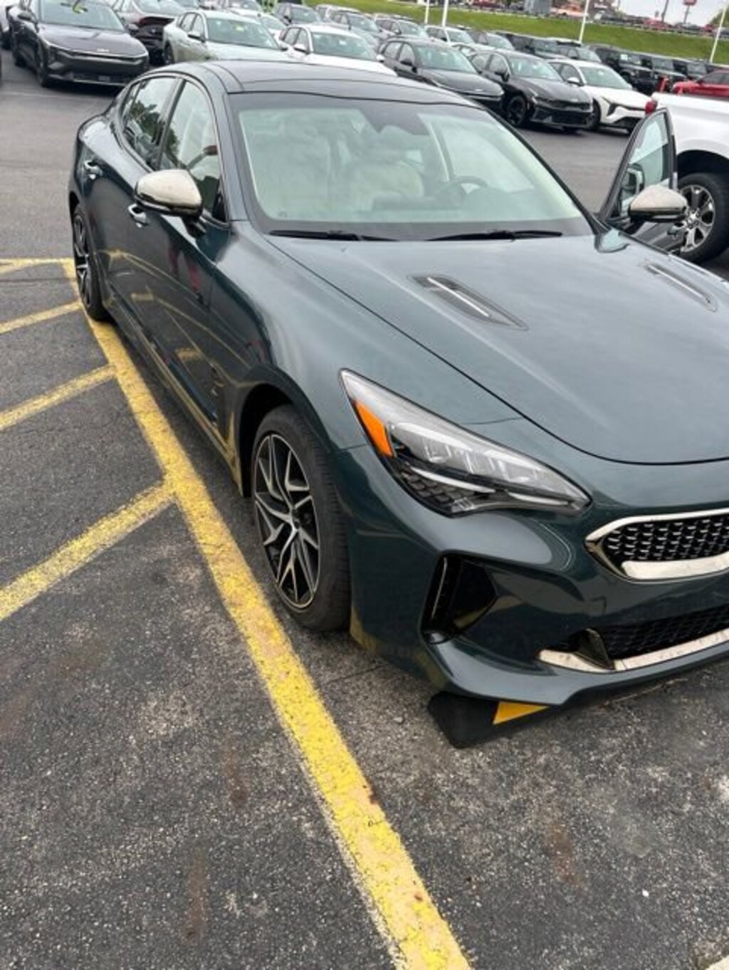 Used 2023 Kia Stinger Sedan