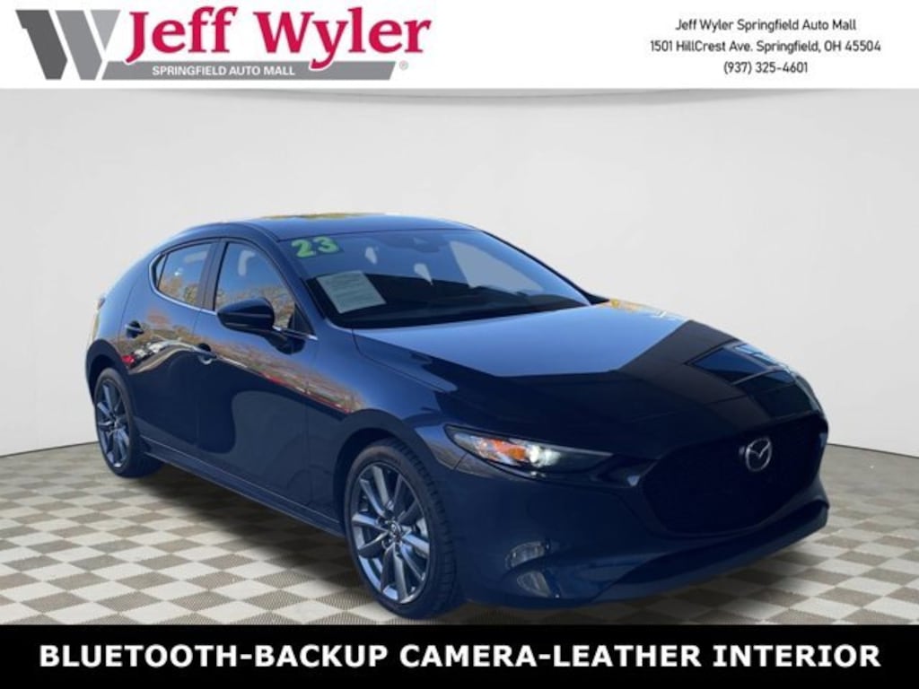 Used 2023 Mazda Mazda3 Hatchback Hatchback