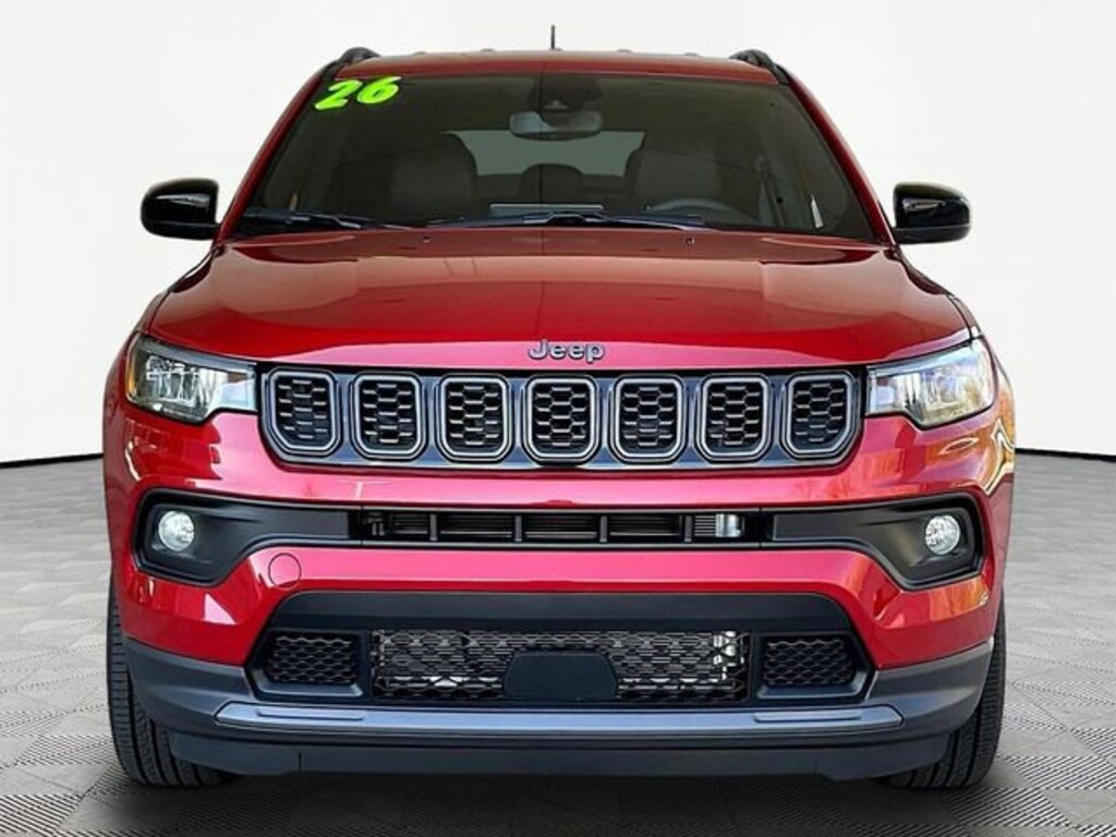 Used 2026 Jeep Compass SUV