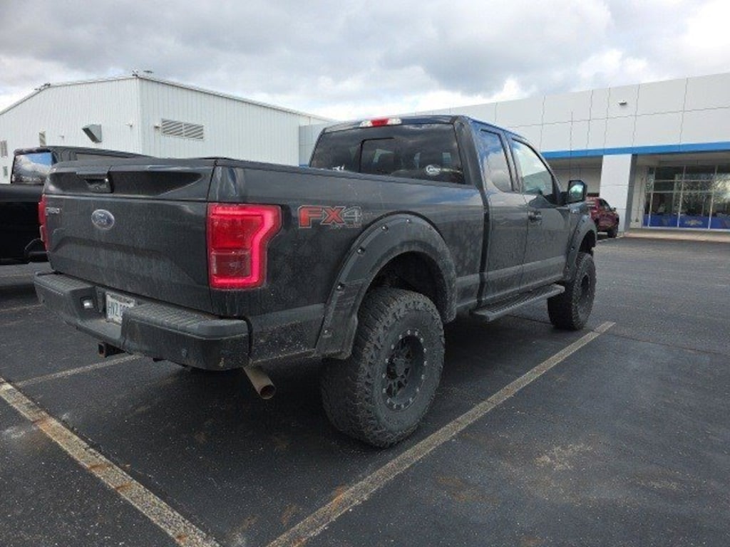 Used 2015 Ford F-150 Truck SuperCab Styleside