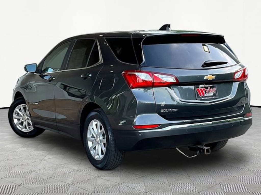 Used 2021 Chevrolet Equinox SUV