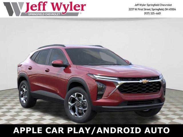 2025 Chevrolet Trax SUV 