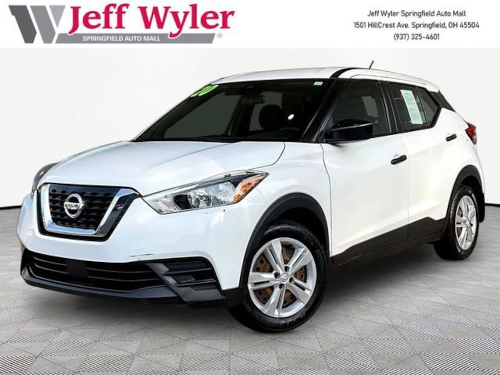 Used 2020 Nissan Kicks SUV