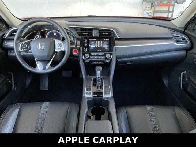 2020 Honda Civic EX-L photo 4