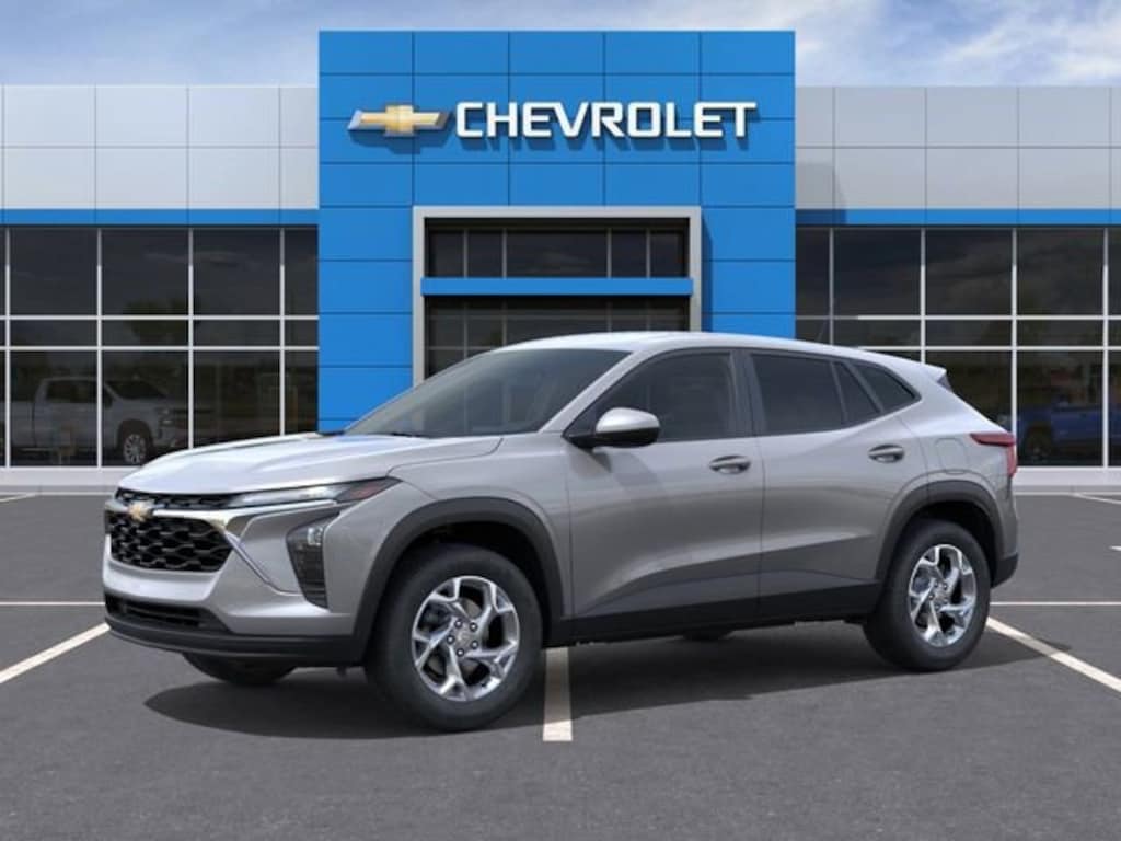 New 2026 Chevrolet Trax LS SUV