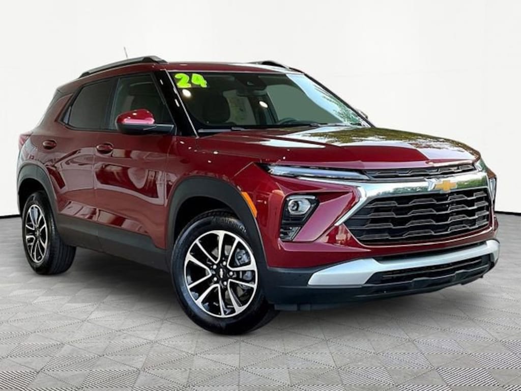 Used 2024 Chevrolet Trailblazer SUV