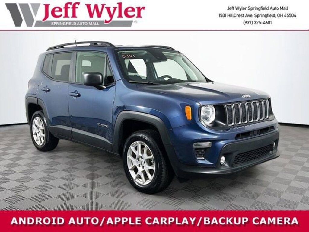 Used 2022 Jeep Renegade SUV
