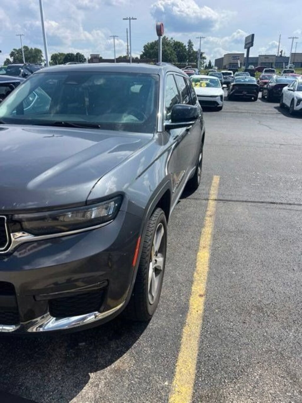 Used 2021 Jeep Grand Cherokee L SUV