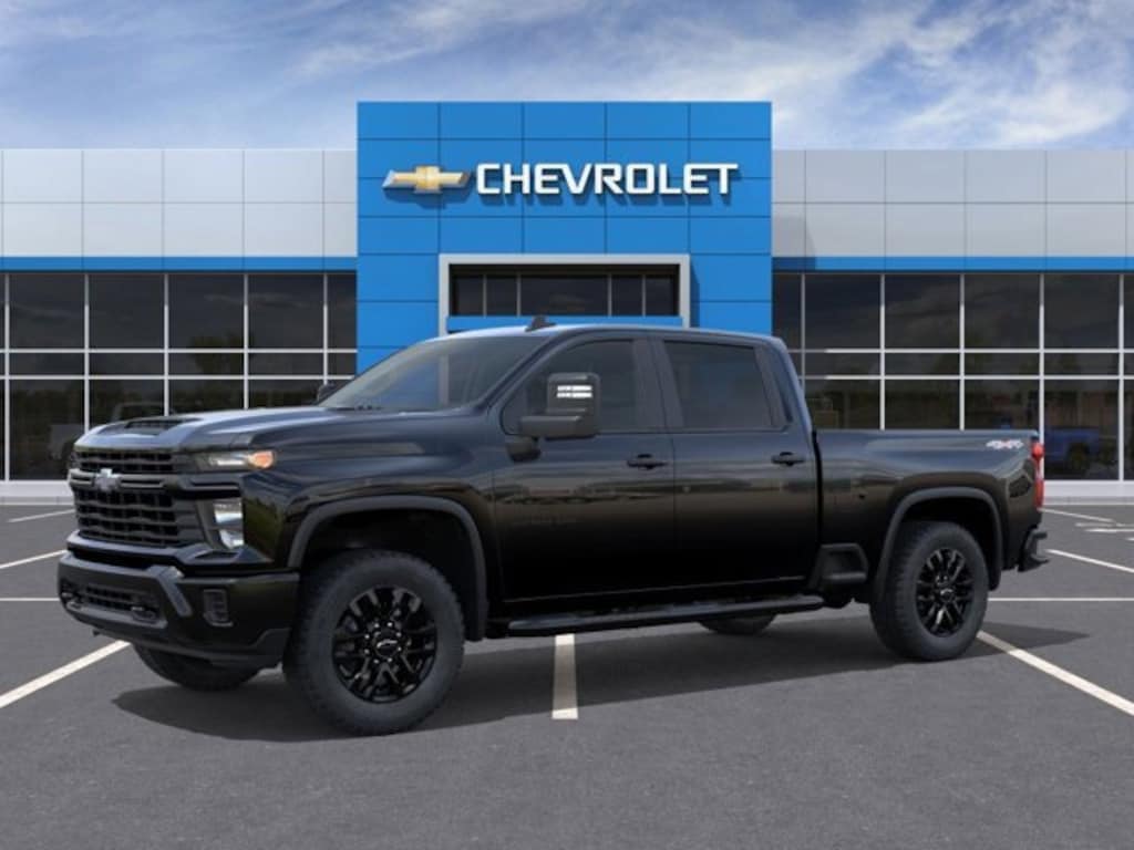 New 2026 Chevrolet Silverado 2500 HD Custom Truck