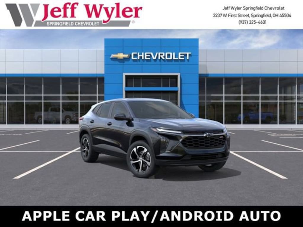 New 2026 Chevrolet Trax 1RS SUV