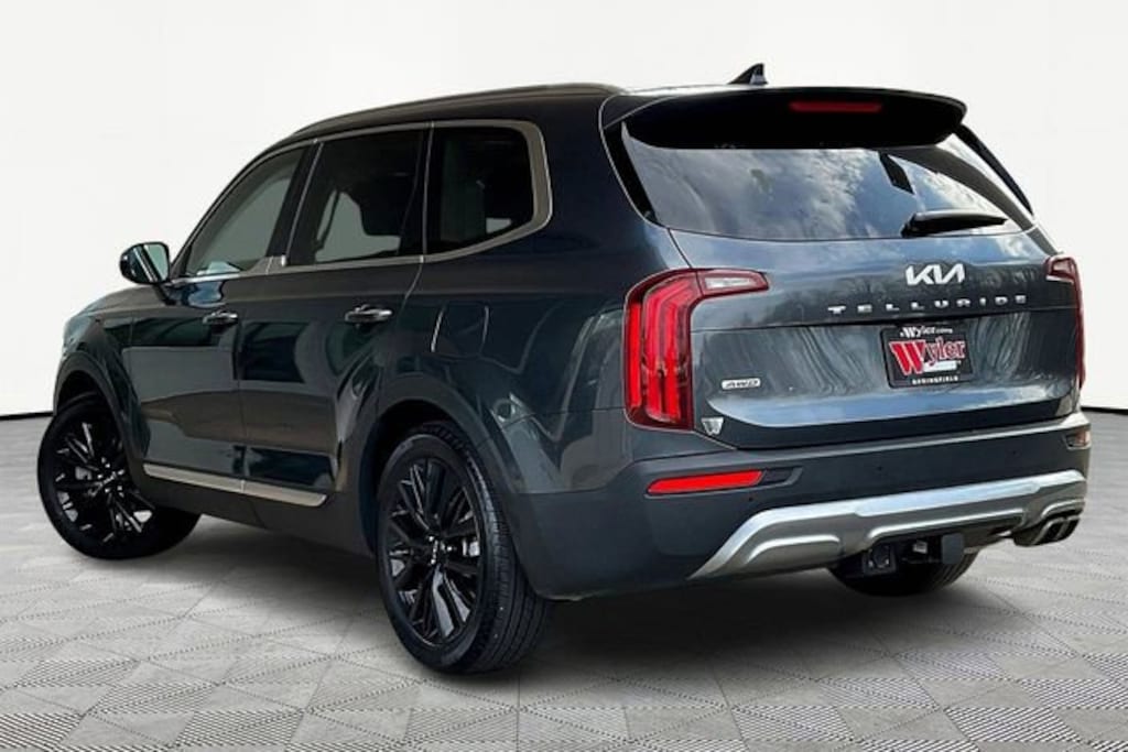 Used 2022 Kia Telluride SUV