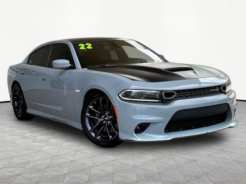 Used 2022 Dodge Charger Sedan
