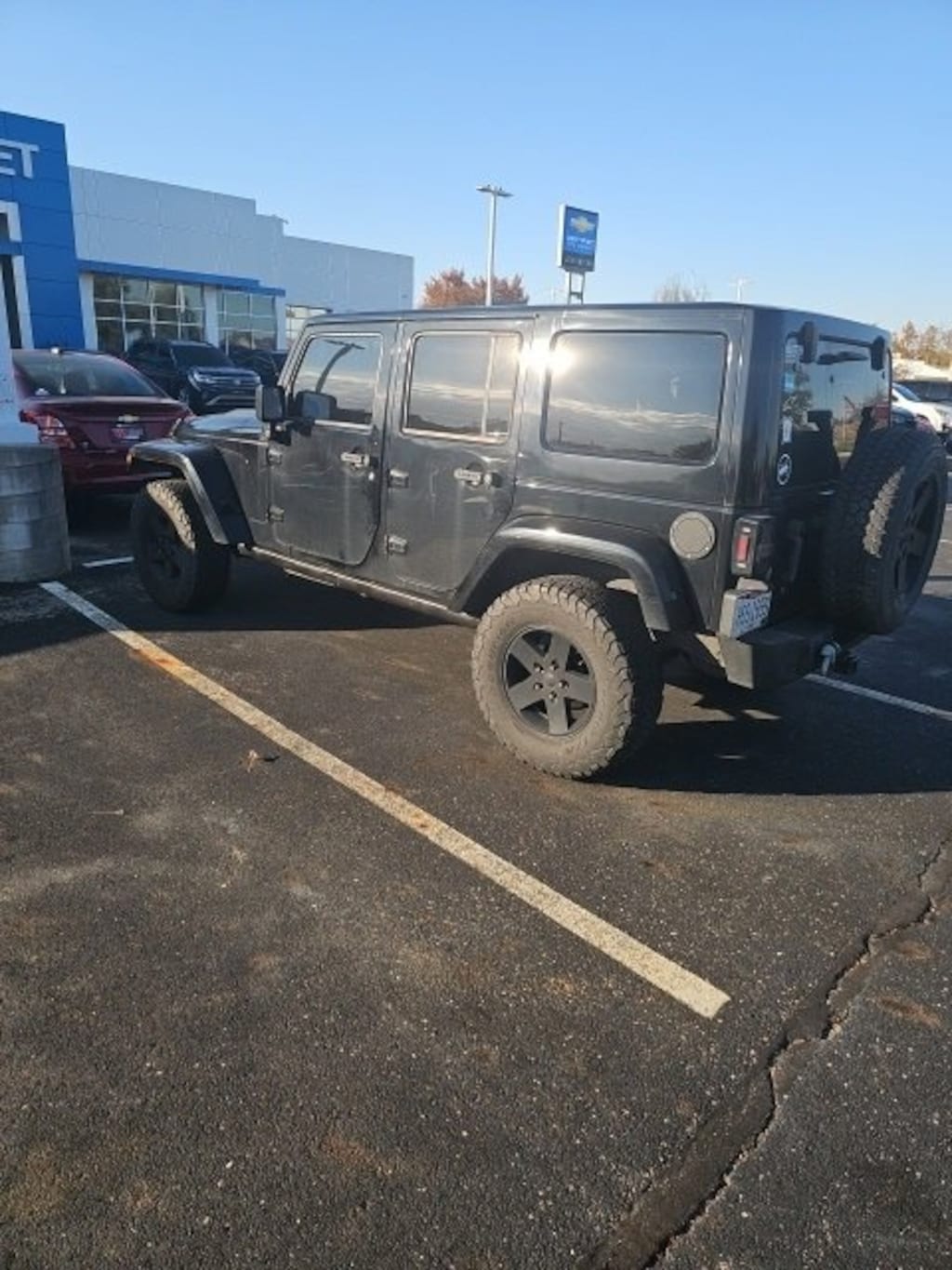 Used 2015 Jeep Wrangler Unlimited  SUV