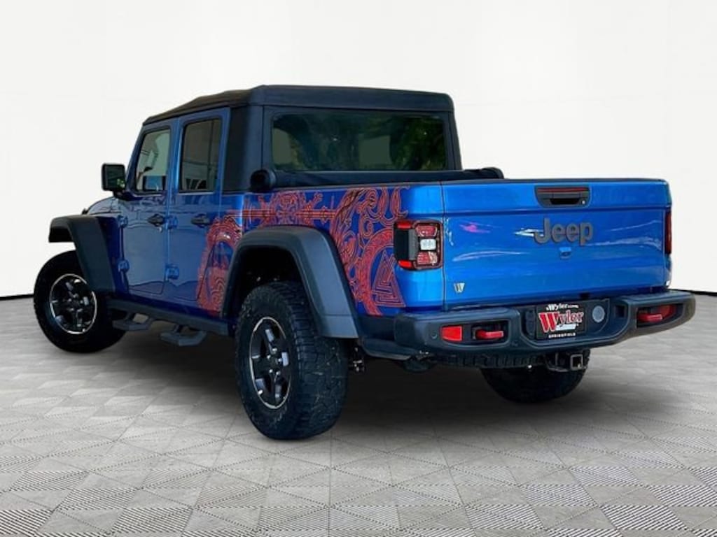 Used 2021 Jeep Gladiator Truck Crew Cab