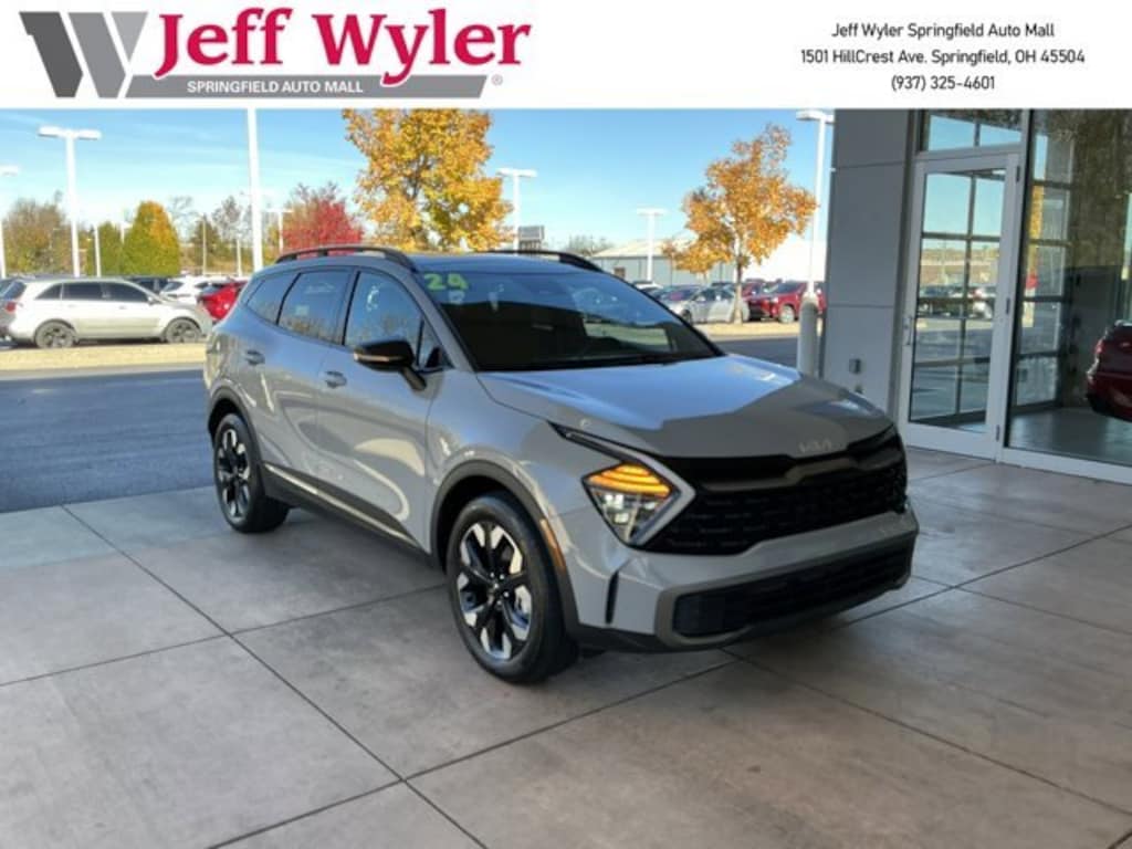 Used 2024 Kia Sportage SUV