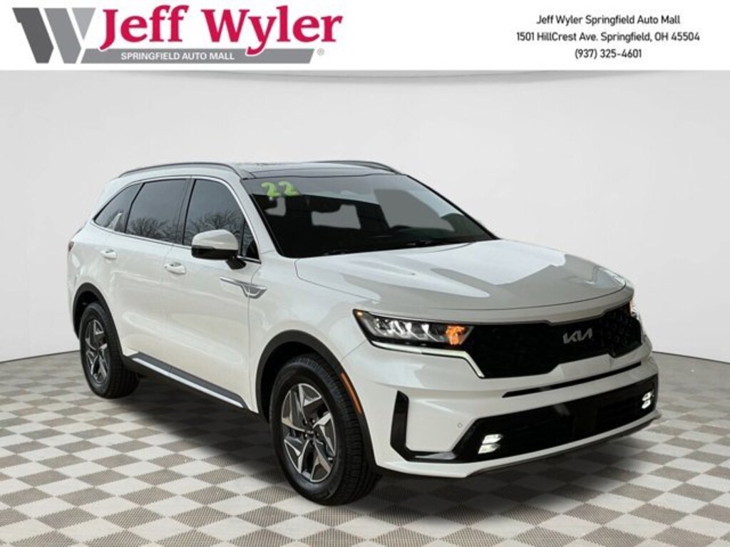 Used 2022 Kia Sorento Hybrid SUV