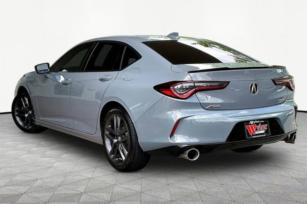 Used 2024 Acura TLX Sedan