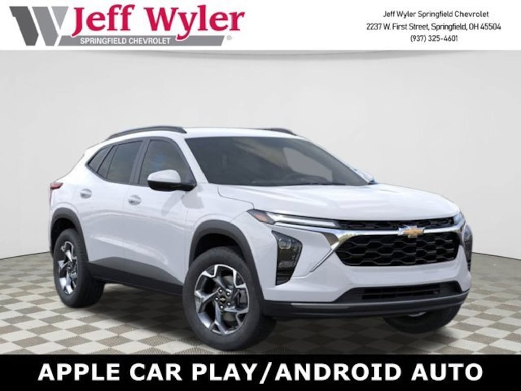 New 2026 Chevrolet Trax LT SUV