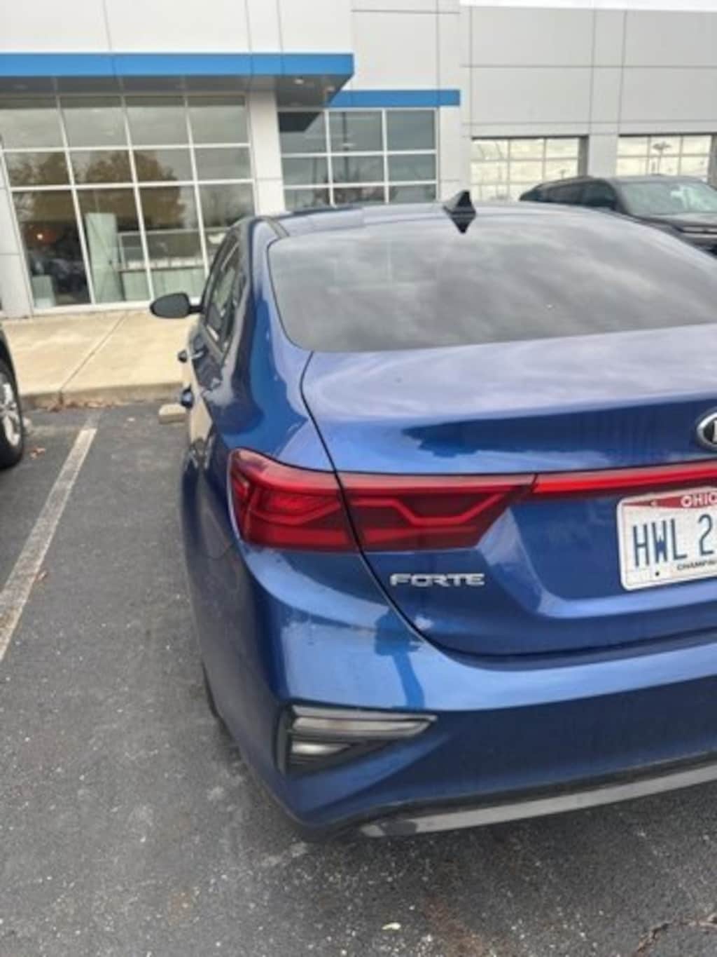 Used 2019 Kia Forte Sedan