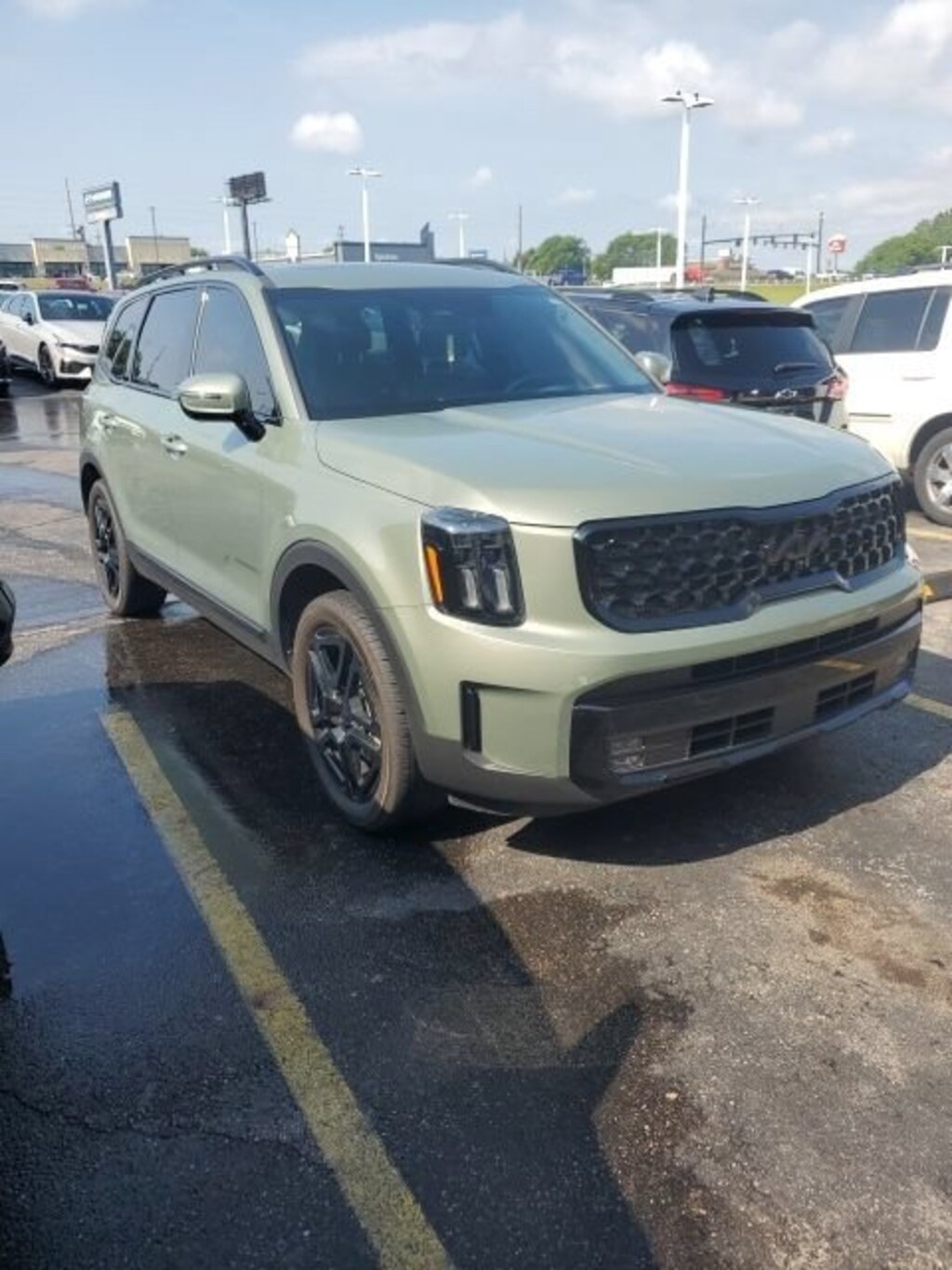Used 2025 Kia Telluride SUV