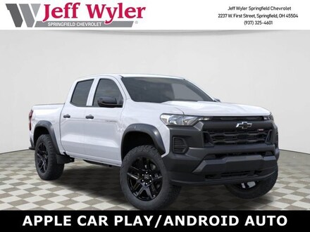 2025 Chevrolet Colorado Trail Boss Truck