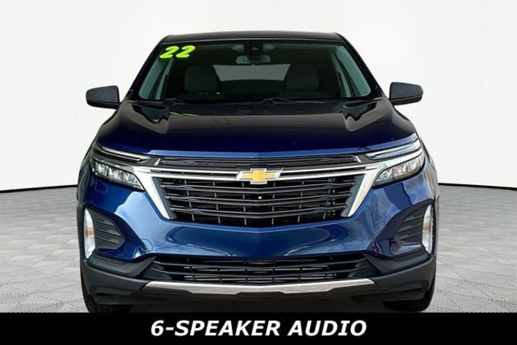 Used 2022 Chevrolet Equinox SUV