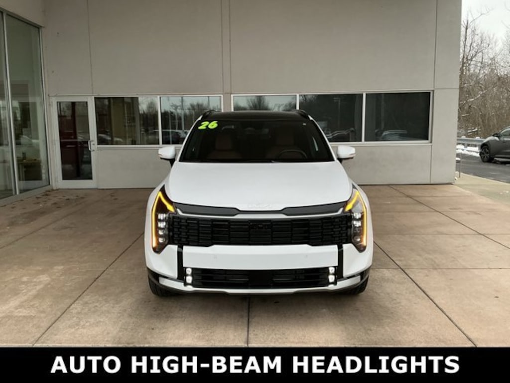 Used 2026 Kia Sportage SUV