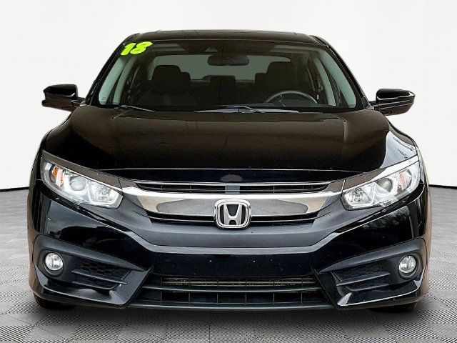 Used 2018 Honda Civic EX-T with VIN JHMFC1F33JX044056 for sale in Springfield, OH