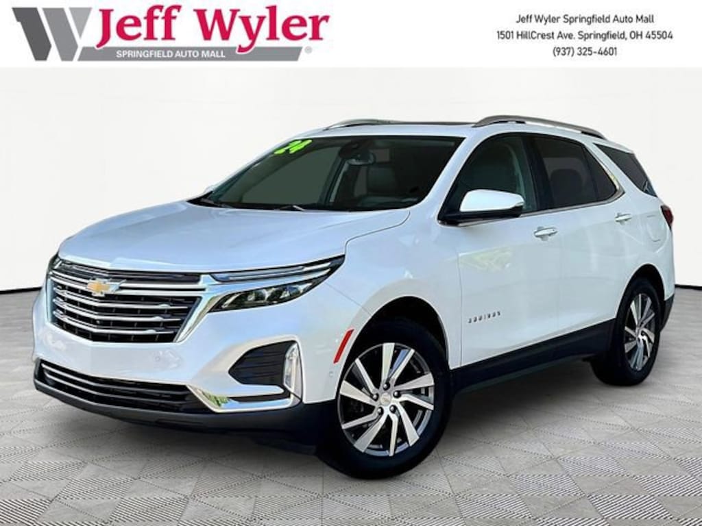 Used 2024 Chevrolet Equinox SUV