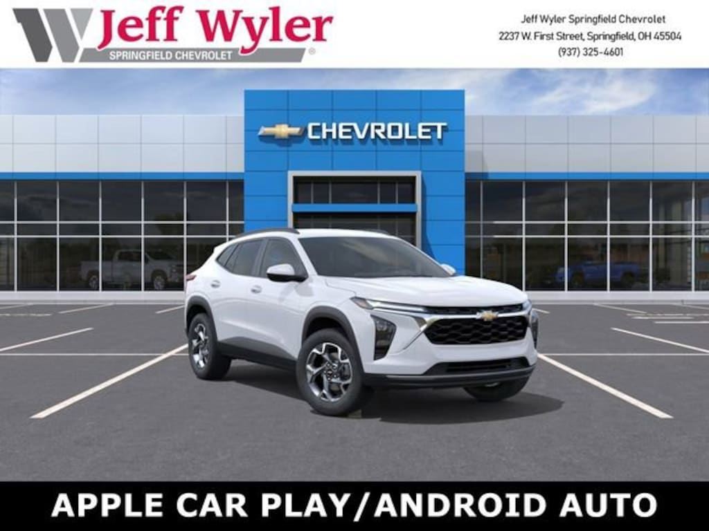 New 2026 Chevrolet Trax LT SUV