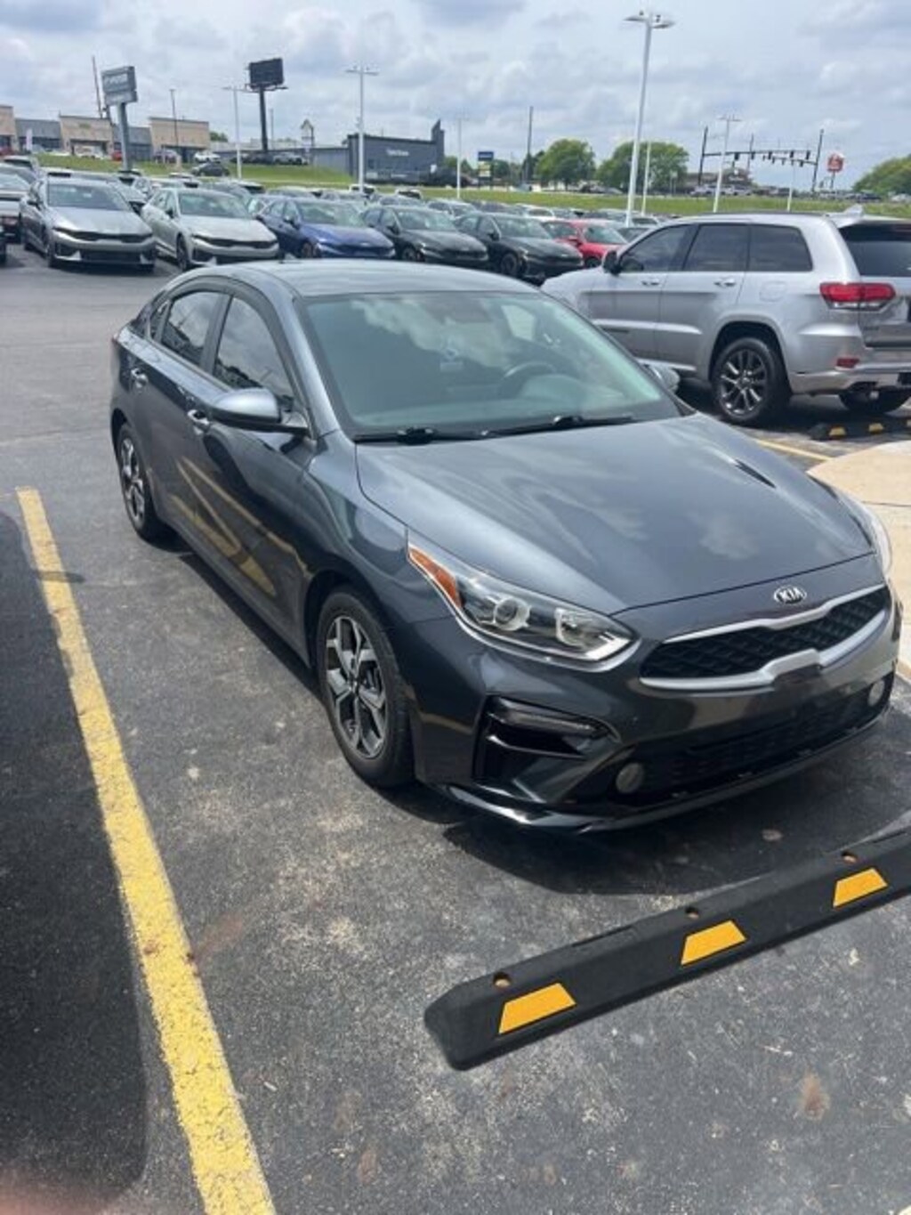 Used 2021 Kia Forte Sedan