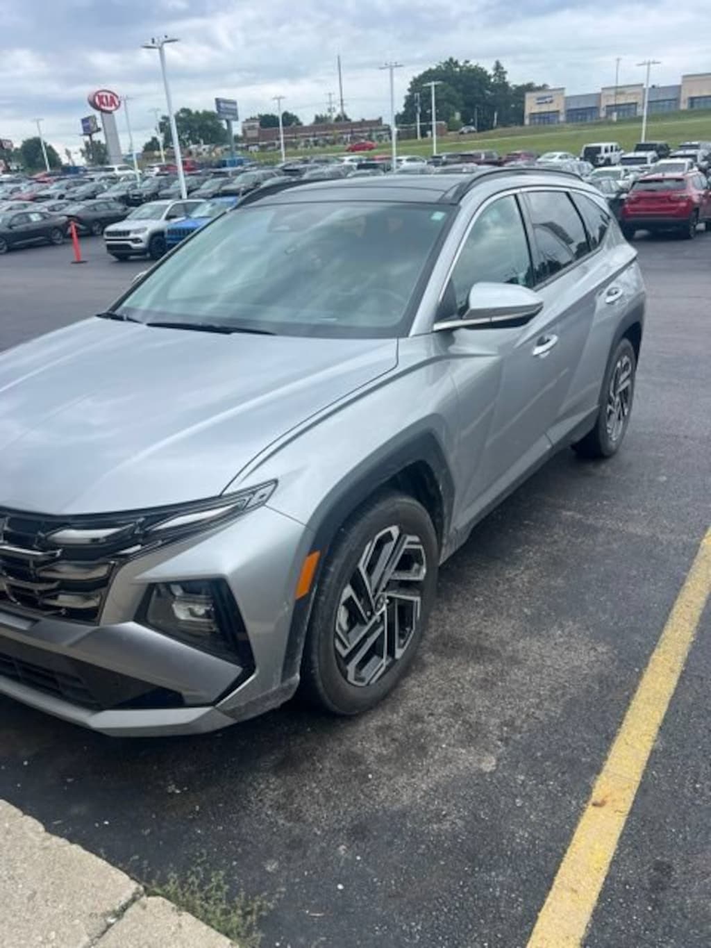 Used 2025 Hyundai Tucson SUV
