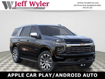 2025 Chevrolet Tahoe Premier SUV