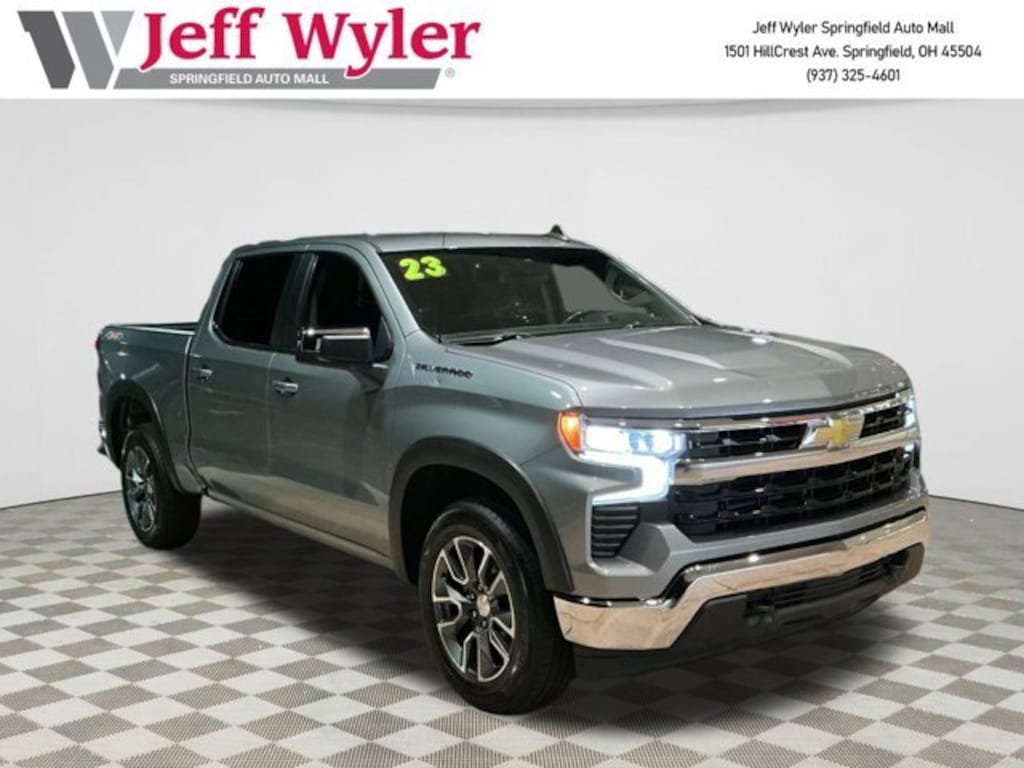 Used 2023 Chevrolet Silverado 1500 Truck Crew Cab