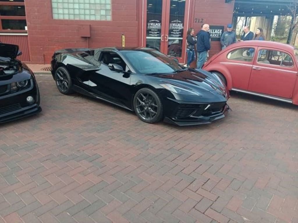 Used 2021 Chevrolet Corvette Stingray Convertible