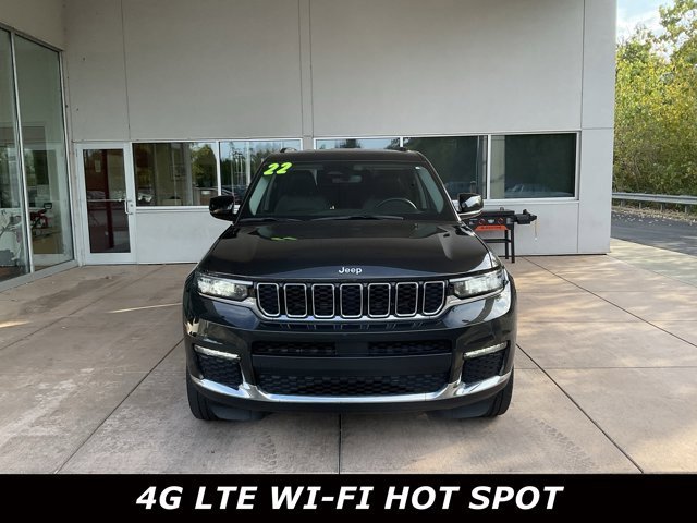2022 Jeep Grand Cherokee Limited photo 2