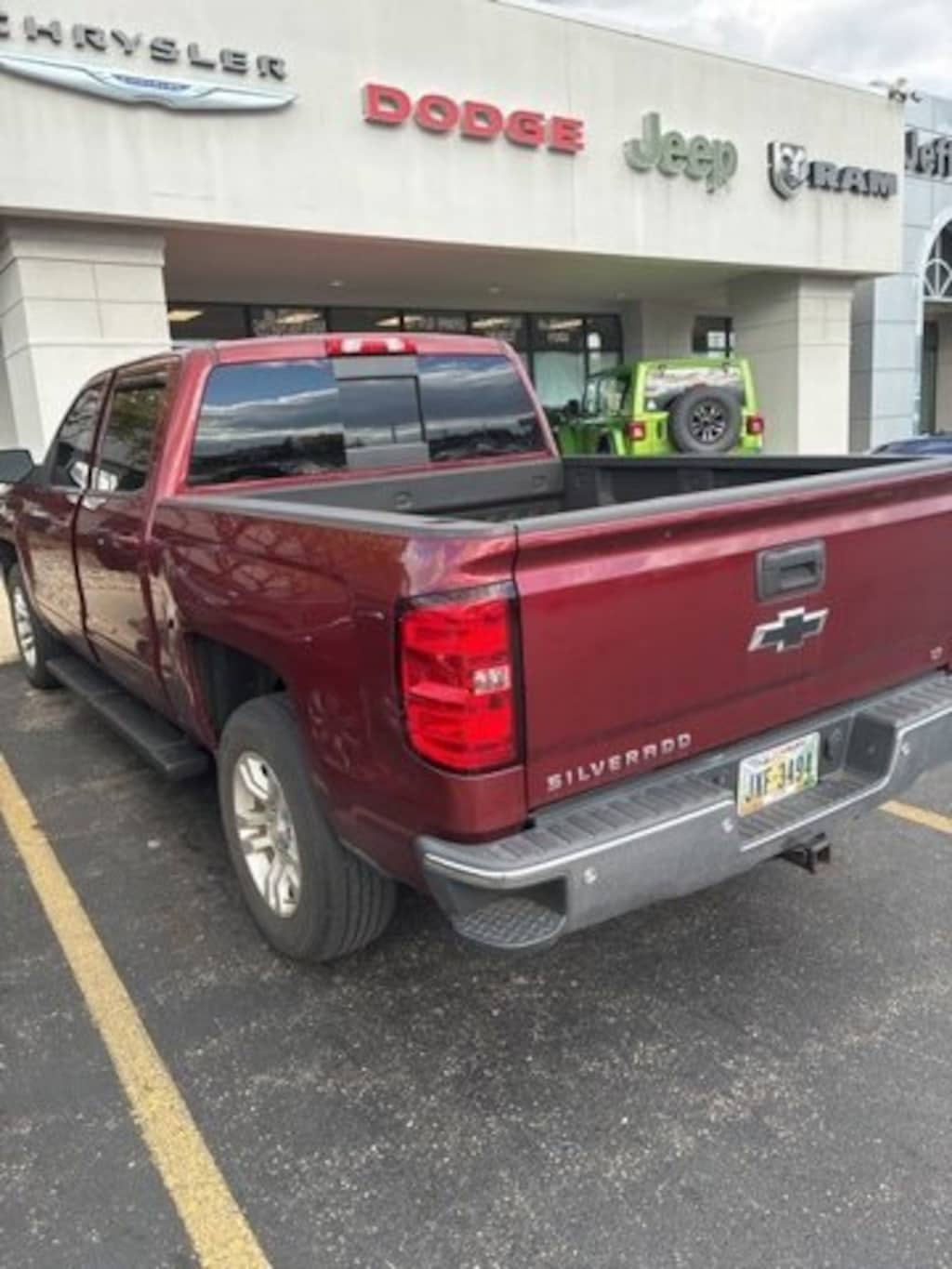 Used 2017 Chevrolet Silverado 1500  Truck Crew Cab
