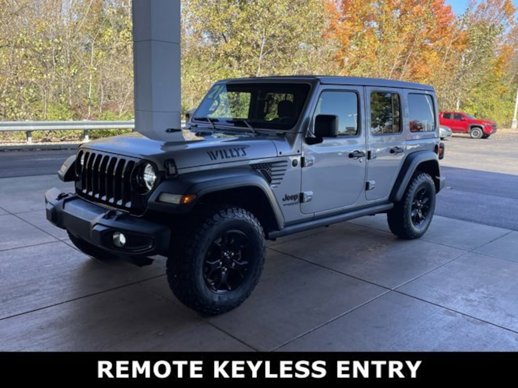 Used 2021 Jeep Wrangler  SUV